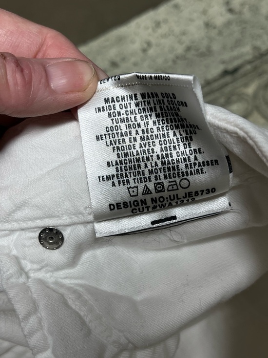 Joe’s Jeans Honey white lowrise bootcut jeans - Picture 10 of 10